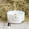 Bougie cheval équitation Elixir de foin Grand format - D'joy