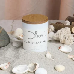 Bougie cheval équitation Galop sur la plage Classique - D'joy