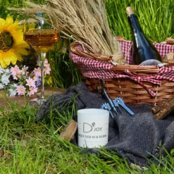 Bougie équitation Déjeuner sur l'herbe Classique - D'joy