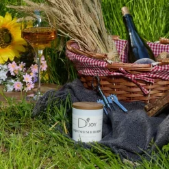 Bougie équitation Déjeuner sur l'herbe Classique - D'joy