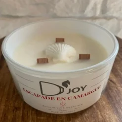 Bougie équitation Escapade en Camargue Grand format - D'joy