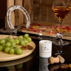 Bougie équitation Trotting dans les vignes Mini format - D'joy