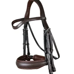 Bride cheval muserolle large Working Collection - Dy'on