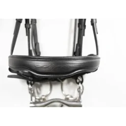 Bride de dressage muserolle pull back large Signature - Antarès