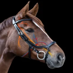 Bridon cheval cuir Relaxation X-line - Waldhausen