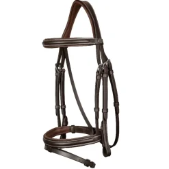 Bridon cheval muserolle combinée Classique Working Collection - Dy'on