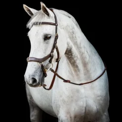 Bridon cuir cheval Micklem 2 multi-bride - Horseware