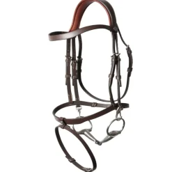 Bridon cuir cheval Trainning Signature - Antarès