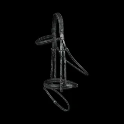 Bridon cuir muserolle combinée X-Line Super Soft - Waldhausen