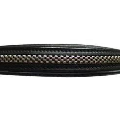 Bridon cuir muserolle combinée - Cavalhorse