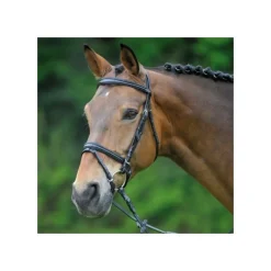 Bridon cuir muserolle pull-back X-Line Alicante - Waldhausen