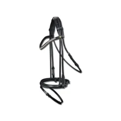 Bridon muserolle pull-back S-Line Cadiz - Waldhausen