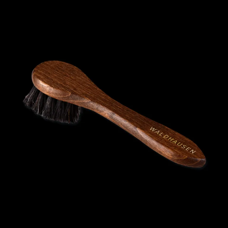 Brosse à cirage crins de cheval Exklusiv - Waldhausen