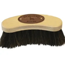 Brosse cheval banane Arenga bois de hêtre - Borstiq