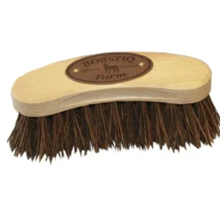 Brosse cheval banane bois de hêtre Grand Modèle - Borstiq