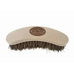 Brosse cheval banane bois de hêtre Petit Modèle - Borstiq