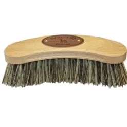Brosse cheval Banane Polypro Grand Modèle - Borstiq