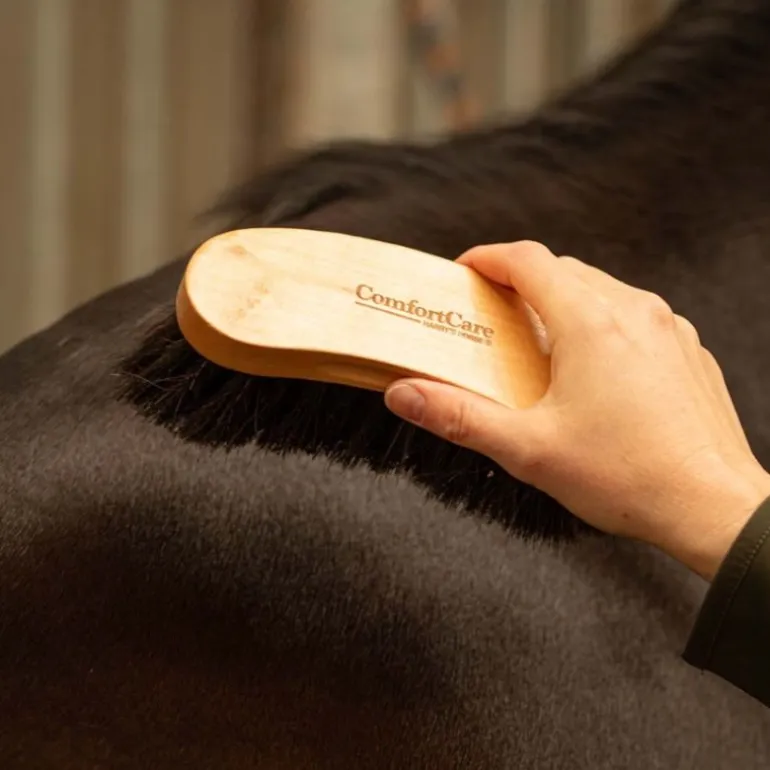 Brosse de finition cheval ComfortCare Harry's Horse