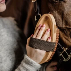 Brosse douce à poils doux cheval - Grooming Deluxe
