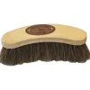 Brosse douce cheval banane Grand Modèle Horsehair - Borstiq