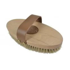 Brosse douce cheval en crins - Borstiq