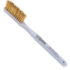 Brosse en laiton nettoyage velcro textiles et protections cheval - Cashel