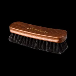 Brosse lustrante à chaussures crins de cheval Exklusiv - Waldhausen
