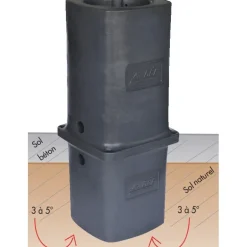 Buse isolante abreuvoir Polyspring Thermo Plus S - La Gée
