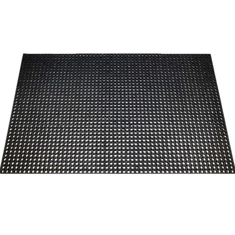 Caillebotis M69 en caoutchouc pour marcheur d'écurie cheval - IDS