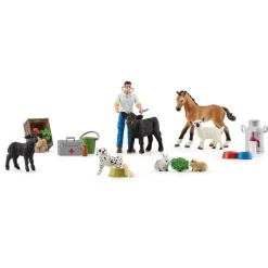 Calendrier de l'avent 2 Farm World - Schleich