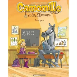 Camomille et les chevaux Tome 3 : Poney Game - Bamboo Editions