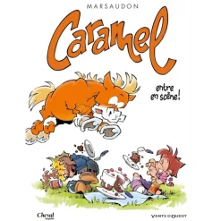 Caramel Tome 1 : Caramel entre en scène - Glenat