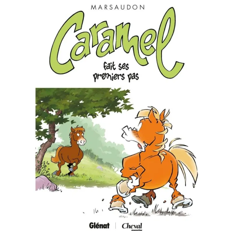 Caramel Tome 3 : Caramel fait ses premiers pas - Glenat
