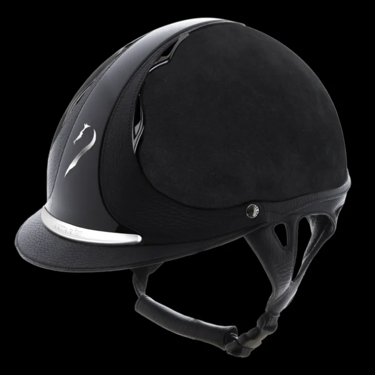 Casque équitation Classic Alcantara - Antarès
