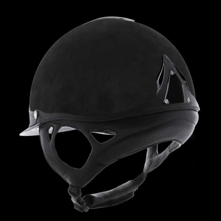 Casque équitation Classic Alcantara - Antarès