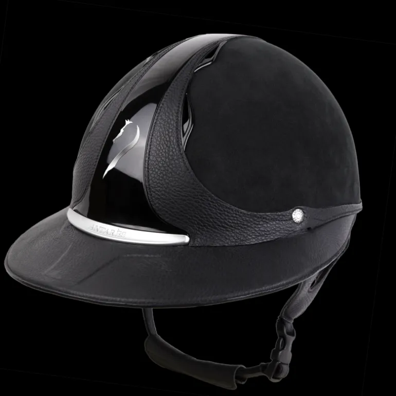 Casque équitation Classic Eclipse Alcantara - Antarès