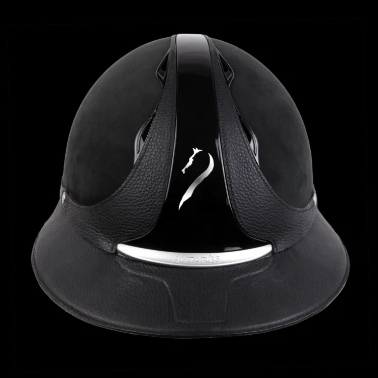 Casque équitation Classic Eclipse Alcantara - Antarès