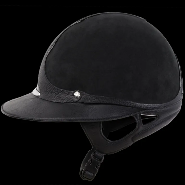 Casque équitation Classic Eclipse Alcantara - Antarès