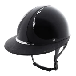 Casque équitation Eclipse Premium Glossy Strass - Antarès