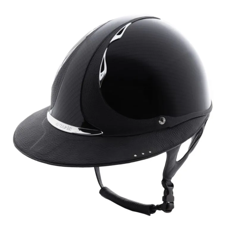 Casque équitation Eclipse Premium Glossy Strass - Antarès