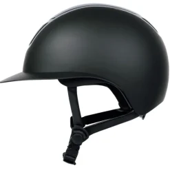 Casque équitation femme Mont Blanc grand visière Glossy - Harry's Horse