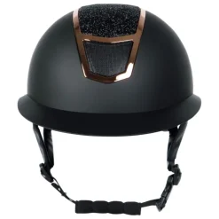 Casque équitation femme Mont Blanc Grande Visière Sparkle - Harry's Horse