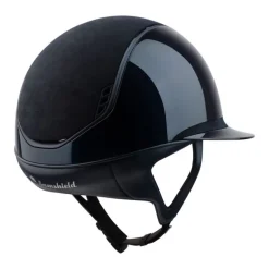 Casque équitation Miss Shadowglossy 2.0 Top Alcantara - Samshield
