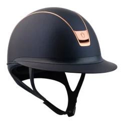 Casque équitation Miss Shield 2.0 Rose Gold - Samshield