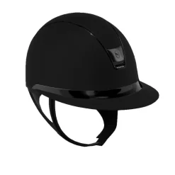 Casque équitation Miss Shield 2.0 5 Swarovski/ Chrome noir - Samshield
