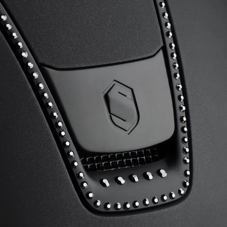 Casque équitation Miss Shield 2.0 300 Swarovski - Samshield