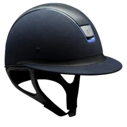 Casque équitation Miss Shield Premium (liseré de couleur) - Samshield