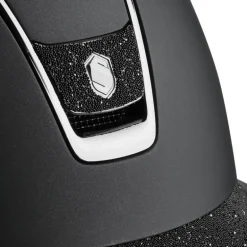 Casque équitation Miss Shield 2.0 Crystal Fabric - Samshield