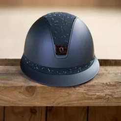 Casque équitation Miss Shield 2.0 Crystal Leaf - Samshield