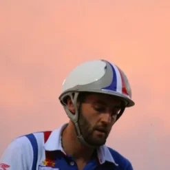 Casque équitation personnalisable Custom Drapeau - Antarès